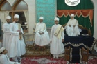 Huzoor-e-'Aali Syedna saheb with Shahzada saheb